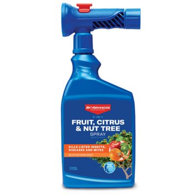 BioAdvanced 3-in-1 Fruit, Citrus & Nut Tree Spray Ready-To-Spray, 32 oz.