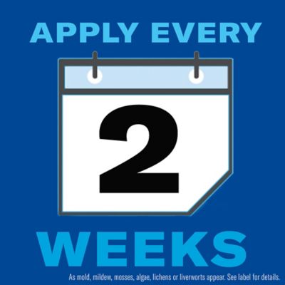 Image showing 5 th BioAdvanced 2-in-1 Moss and Algae Killer and Cleaner for Lawns, 32 oz., Ready-to-Spray