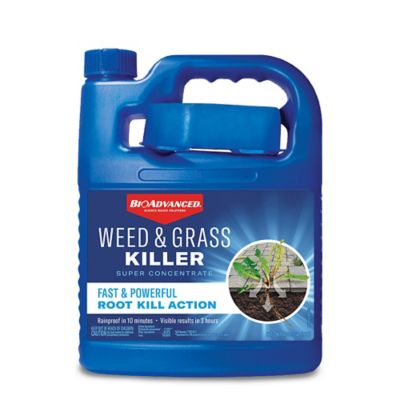 BioAdvanced Super Concentrate Weed And Grass Killer, 64 oz..