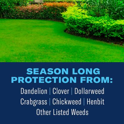 Image showing  Season Long Lawn Weed Killer & Preventer for Southern Lawns, Granules, 4,000 Sq Ft, 10 lbs.