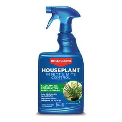 BioAdvanced Houseplant Insect & Mite Control, Ready-to-Use, 24 oz.