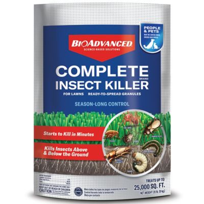 BioAdvanced Complete Brand Insect Killer for Lawns, Granules, 700295H