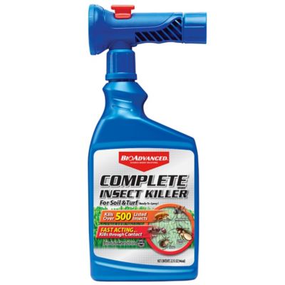 BioAdvanced Complete Brand Insect Killer for Soil and Turf I, Ready-to-Spray, 32 oz.