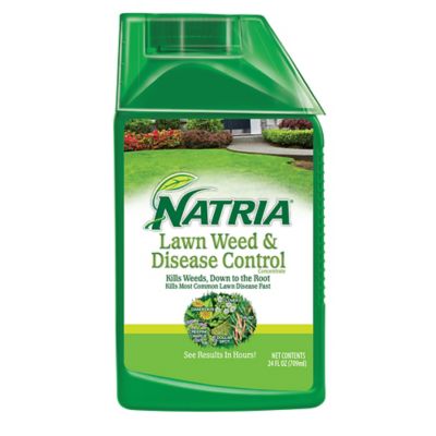 Natria Lawn Weed and Disease Control, Concentrate, 24 oz.