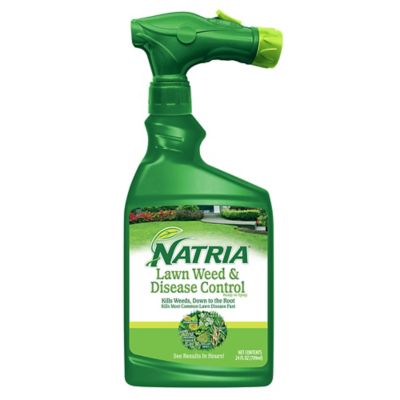 Natria Lawn Disease Control Weed Killer, Ready-to-Spray, 24 oz.