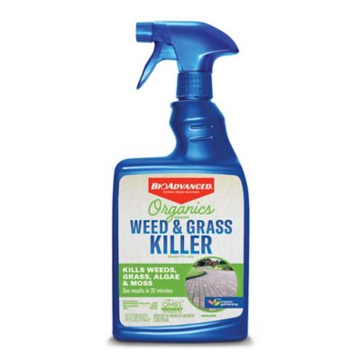 BioAdvanced Organics Brand Weed & Grass Killer, Ready-to-Use, 800450D