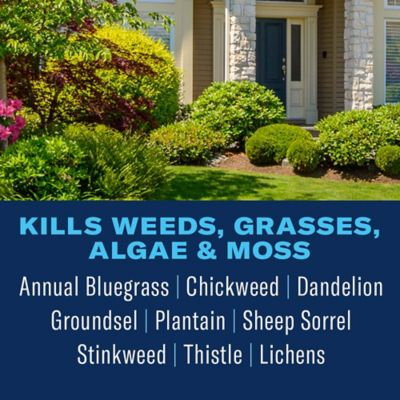 Image showing  Brand Weed & Grass Killer, Ready-to-Use, 800450D