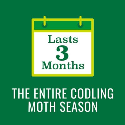 Image showing  Codling Moth Pheromone Trap, Ready-To-Use, 3,380 Sq. Ft. (1-Pack)