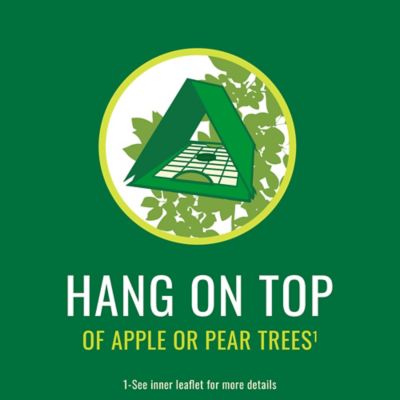 Image showing  Codling Moth Pheromone Trap, Ready-To-Use, 3,380 Sq. Ft. (1-Pack)