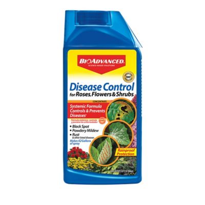 BioAdvanced Disease Control for Roses, Flowers and Shrubs, Concentrate, 32 oz.