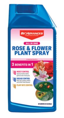 BioAdvanced All-in-One Rose and Flower Spray, Concentrate, 820061B