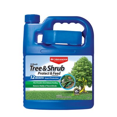 BioAdvanced 12 Month Tree and Shrub Protect and Feed, Concentrate, 820169K