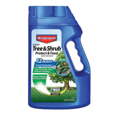 BioAdvanced 12 Month Tree and Shrub Protect and Feed, Granules, 701900B