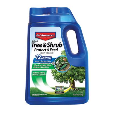 BioAdvanced 12 Month Tree and Shrub Protect and Feed, Granules, 701910A