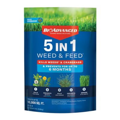 BioAdvanced 5-in-1 Weed and Feed for Northern Lawns, 704865Z