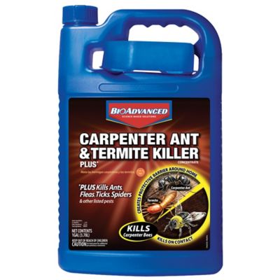 BioAdvanced Carpenter Ant & Termite Killer Plus, Concentrate, 1 gal.