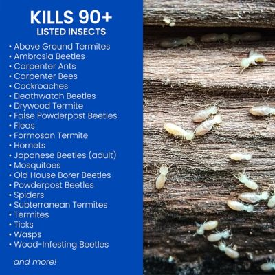 Image showing  Carpenter Ant & Termite Killer Plus, Concentrate, 1 gal.