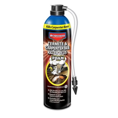 BioAdvanced Ready-to-Use Termite and Carpenter Bee Insect Killer Foam, 18 oz.