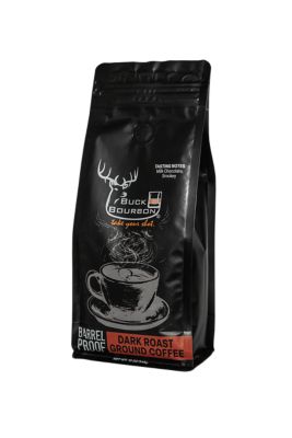 Buck Bourbon Private Selection Dark Roast Ground Coffee