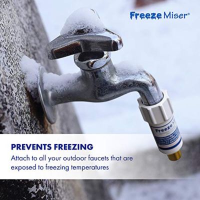 Image showing 5 th Freeze Miser Outdoor Faucet Freeze Protector, 1 pk.