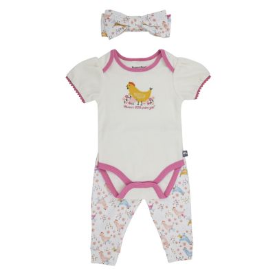 Image showing  Short Sleeve 3 pc. Pant Set