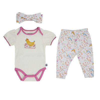 Image showing  Short Sleeve 3 pc. Pant Set