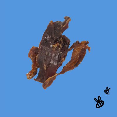 Image showing  Natural Honey Coated Water Buffalo Jerky Strips Dog Treat