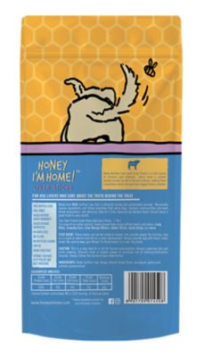 Image showing  Natural Honey Coated Water Buffalo Liver Sticks Dog Treat