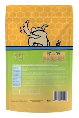 Image showing  Natural Honey Coated Water Buffalo Apple Jerky Dog Treat