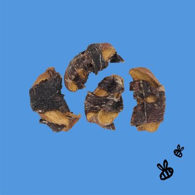 Image showing  Natural Honey Coated Water Buffalo Apple Jerky Dog Treat