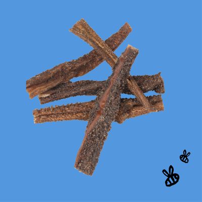 Image showing  Natural Honey Coated Water Buffalo Tripe Sticks Dog Treat