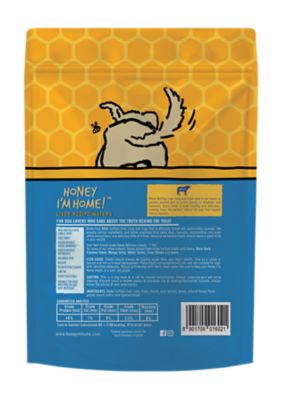 Image showing  Natural Honey Coated Water Buffalo Mini Liver Recipe Wafers Dog Treat