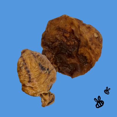 Image showing  Natural Honey Coated Water Buffalo Tremenda Discs Dog Treat