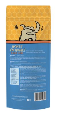 Image showing  Natural Honey Coated Water Buffalo Horn Core Dog Treat