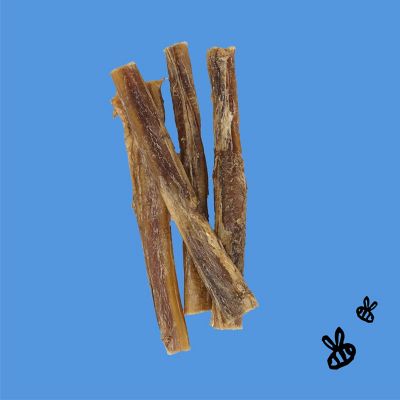 Image showing  Natural Honey-Coated Water Buffalo Bully Sticks Dog Treat, 6 in.
