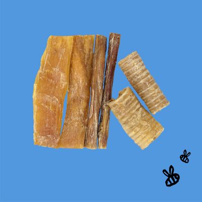 Image showing  Natural Honey Coated Water Buffalo Mini Muncher Variety Pack Dog Treat