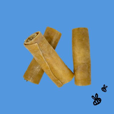 Image showing  Natural Honey Coated Water 6 in. Collagen Rolls Dog Treat