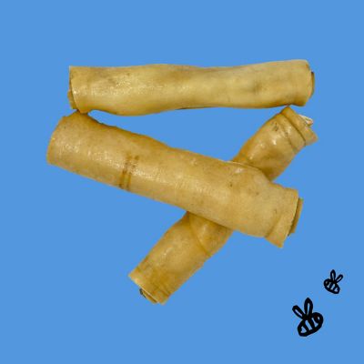 Image showing  Natural Honey Coated Water Buffalo 10 in. Collagen Rolls Dog Treat