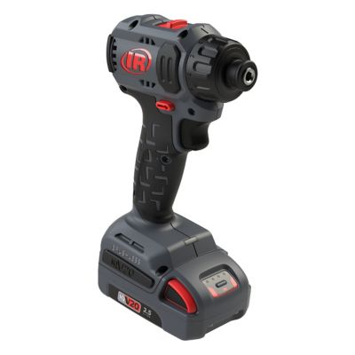 Image showing  1/4 in. Hex 20-Volt Cordless Compact Screwdriver 2 Battery Kit, 450 in-lb, Pistol