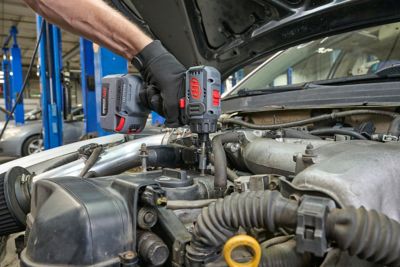 Image showing 7 th Ingersoll Rand 1/4 in. Hex 20-Volt Cordless Compact Screwdriver 2 Battery Kit, 450 in-lb, Pistol