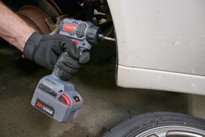 Image showing 8 th Ingersoll Rand 1/4 in. Hex 20-Volt Cordless Compact Screwdriver 2 Battery Kit, 450 in-lb, Pistol