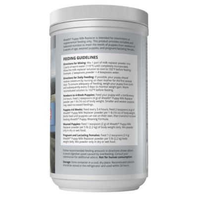 Image showing  Puppy Milk Replacer Powder, 11 oz.