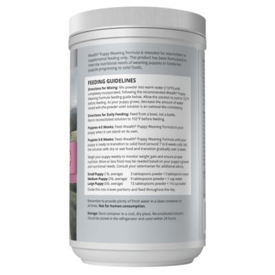 Image showing  Puppy Weaning Milk Replacer Powder, 11 oz.