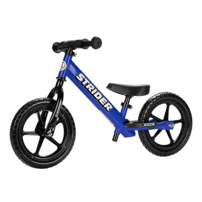 Strider Bikes Kids' 12 in. Sport Strider Balance Bike, Blue