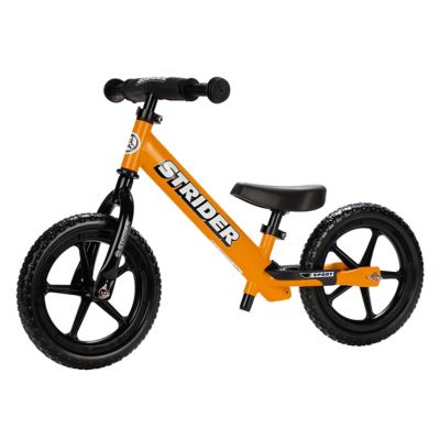Strider Bikes Kids' 12 in. Sport Strider Balance Bike, Orange