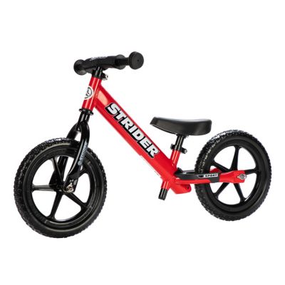 Strider Bikes Kids' 12 in. Sport Strider Balance Bike, Red