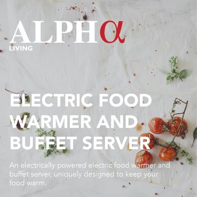 Image showing  2.5 qt. Stainless Steel Electric Food Warmer