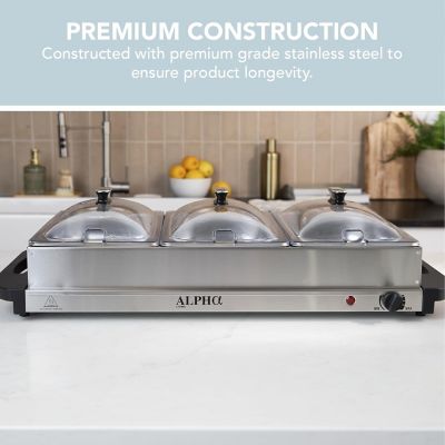 Image showing  2.5 qt. Stainless Steel Electric Food Warmer