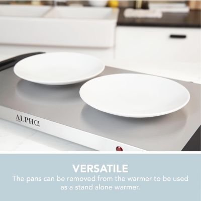 Image showing  2.5 qt. Stainless Steel Electric Food Warmer