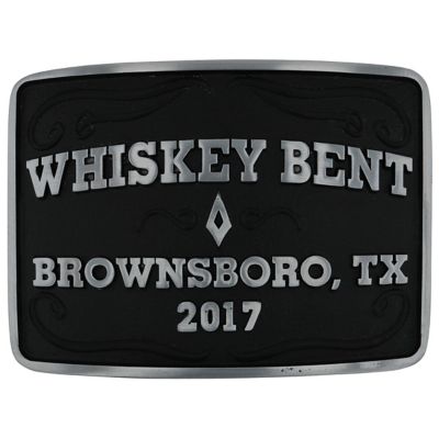 Montana Silversmiths Brownsboro Whiskey Bent Buckle, A1021WR